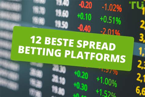 spread betting platforms - spread betting brokers